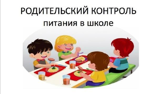 Информация об организации родительского контроля за питанием обучающихся.